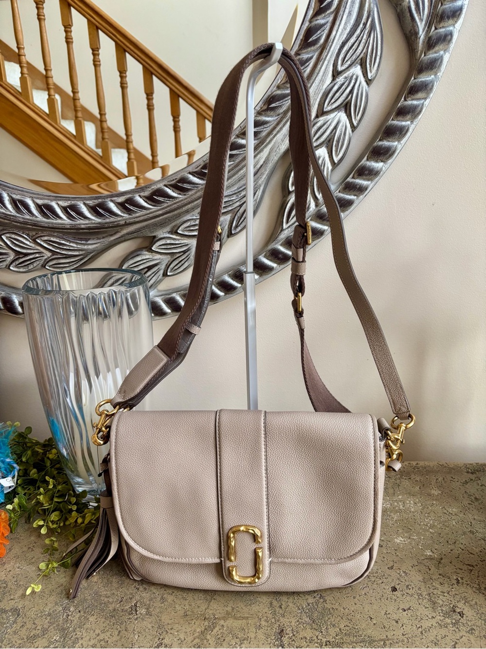 Marc Jacobs Interlock Courier Bag Like New with Dustbag